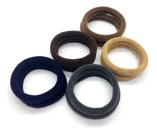 // 50 Cintas Para El Pelo Para Mujer, Anillas Elásticas,