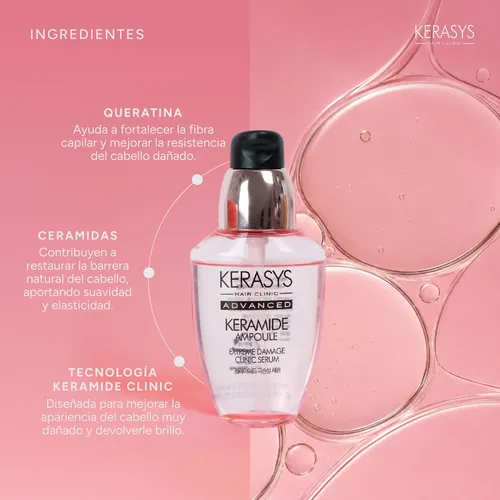Kerasys Serum Clinic Ceramida Para Daño Extremo 70 Ml