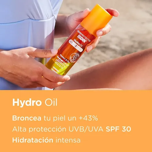 Isdin Fotoprotector Corporal Hydro Oil Spf 30