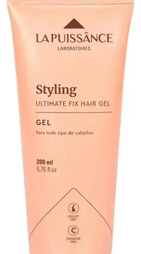 La Puissance Styling Ultimate Fix Hair Gel Fijación Fuerte