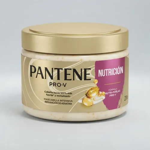 Tratamiento Capilar Pantene Nutrición 270 Ml