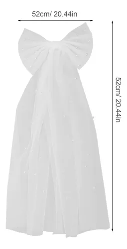 Accesorio Para Peinado De Novia Con Lazo