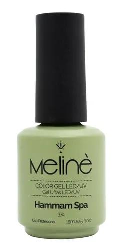 Esmalte Meliné Gel Color Manicuria Semipermanente On-off X1