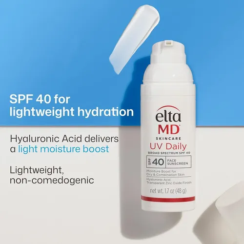 Eltamd Uv Daily Protector Solar Facial 40 Spf Con Ácido