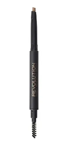 Duo De Delineador Y Brocha Para Cejas, Make Up Revolution Color Light brown