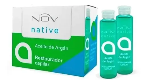Ampolla Capilar Nov Verde Profesional Pelo Por Unidad