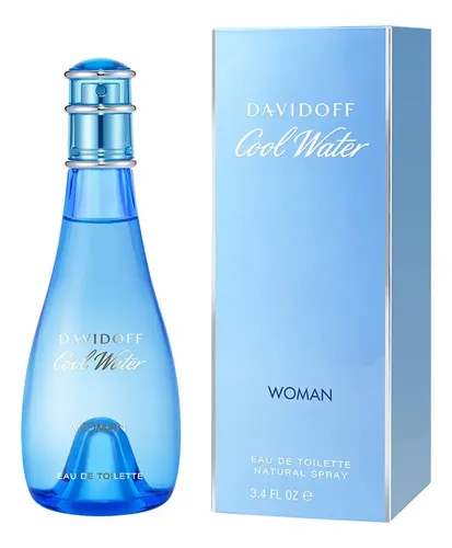 Cool Water Davidoff Mujer 200ml Perfumesfreeshop!