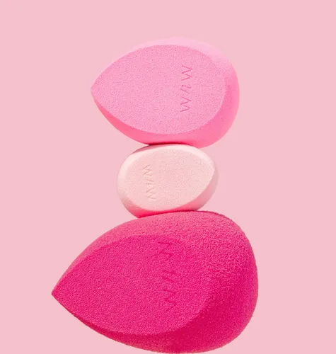 Wet ‘n Wild Esponja Aplicadora De Maquillaje 3 Unidades