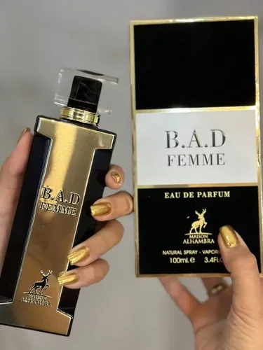 B.a.d Femme By Maison Alhambra Edp 100ml Spray Dama