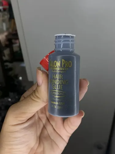 Pegamento Salon Pro Para Extesion De Cabello Y Pestaña Color Negro