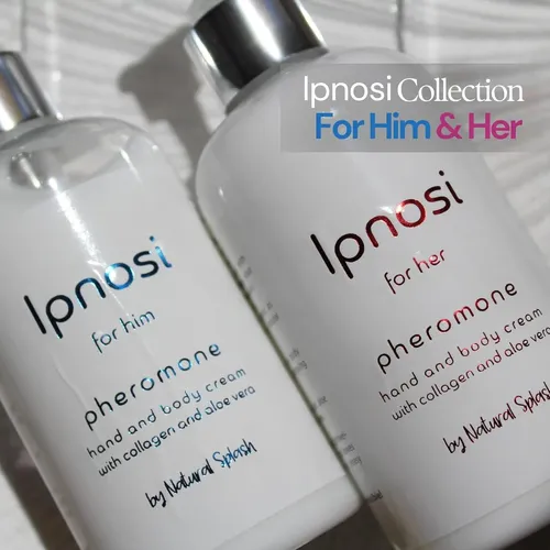 Crema Corporal Feromonas Ipnosi 250ml Natural Splash