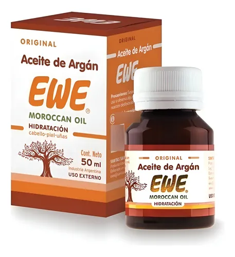 Aceite De Argán Ewe Moroccan Oil 50 Ml Aceite De Argan