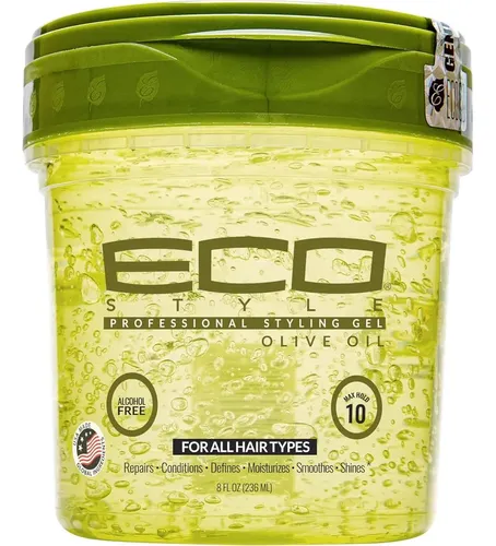 Geles Eco Style De Aceite De Oliva 3×8 Oz