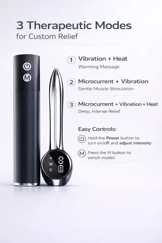 Masajeador Guasha Eléctrico Microcorriente Calor Cuerpo