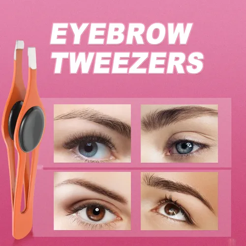 Pinzas Para Cejas Duraderas, 15 Unidades
