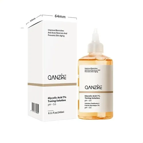 ‘. Tónico Facial Acido Glicólico 7 Qanzire 240ml .;