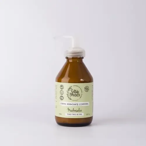 Crema Corporal Vegana Madreselva – Sentida Botánica