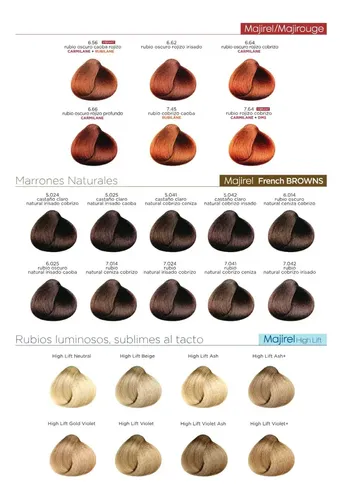 Tintura L’oréal Professionnel Majirel 60 Ml Varios Colores
