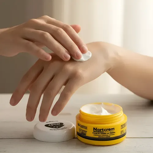 Crema De Ordeñe Nort Con Elastina Hidratante Mascota 125ml