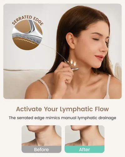 Herramienta De Masaje Lifechill Para Puntos Gatillo, Gua Sha