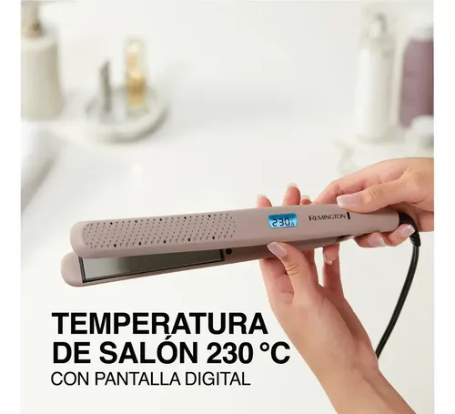 Plancha Alisador De Cabello Remington Rosa 230°c Digital