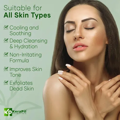 Gel De Baño Kerapil Exfoliante Con Ácido Salicílico 480 Ml X