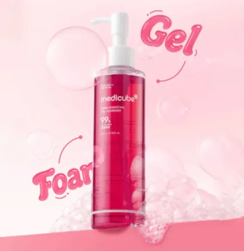 Medicube Pdrn Hydrating Gel Limpiador Facial En Gel, 200ml