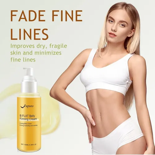 Crema Reafirmante Vientre Fuputo 100ml Anticelulitis