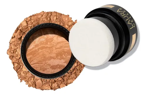 Base Laura Geller New York Baked Balance-n-glow 05 Tono Castaño