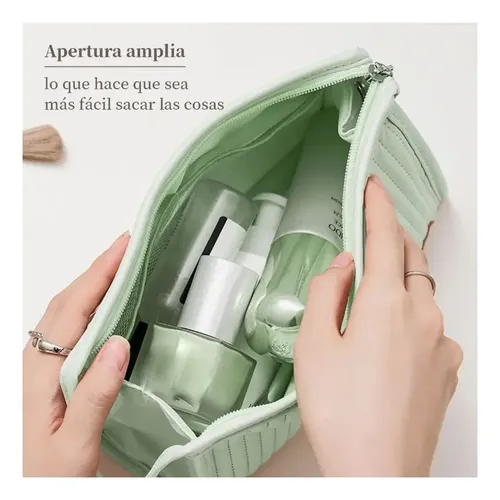 Cosmetiquera Neceser De Viaje 3pzs Estuches For Maquillaje