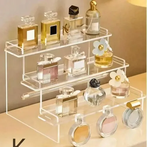 Organizador Exhibidor Acrílico Para Perfumes Y Cosméticos
