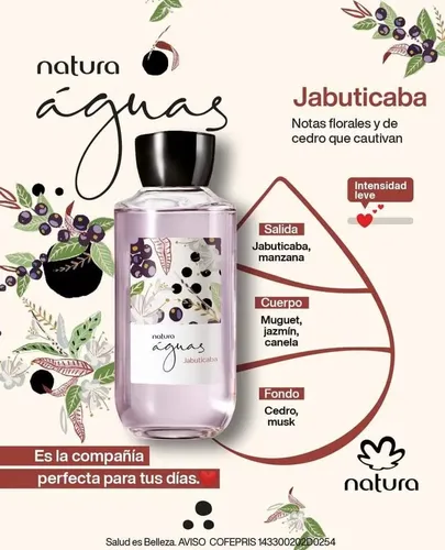 Kit Natura Pulpa Corporal Tukumã Y Agua De Jabuticaba