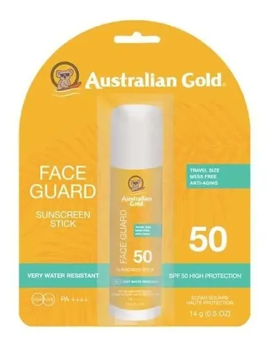 Bloqueador Facial Australian Gold Face Guard Spf 50 Import.
