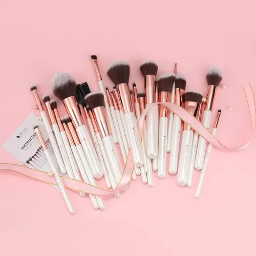 Ducare Set De Brochas De Maquillaje Profesional 27pcs…