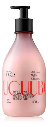 Hidratante Corporal Ucuuba Ekos Natura 400ml B-beauty