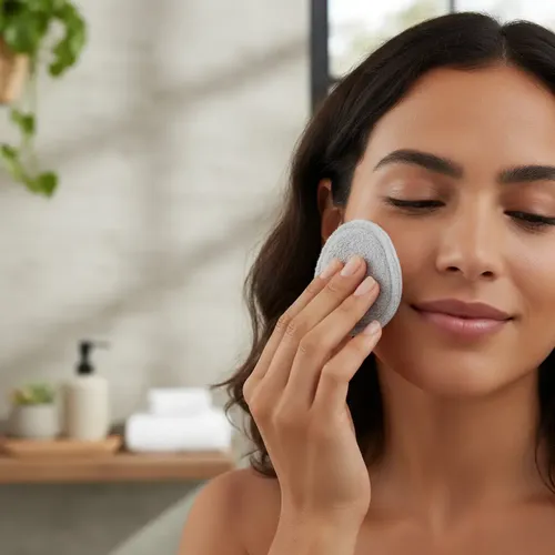 Disco Desmaquillante Facial Reutilizable Eco Ragazza