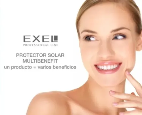Exel Pantalla Solar Con Color Facial Factor 60 Uva X 50ml.