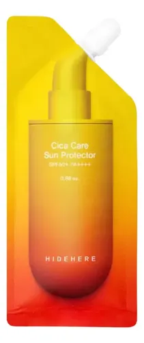 Hidehere Protector Solar Cica Care Centella Asiática Fps50