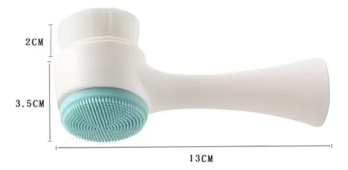 Exfoliante Masajeador Facial Limpieza Cutis Spa 2 En 1 Ofert