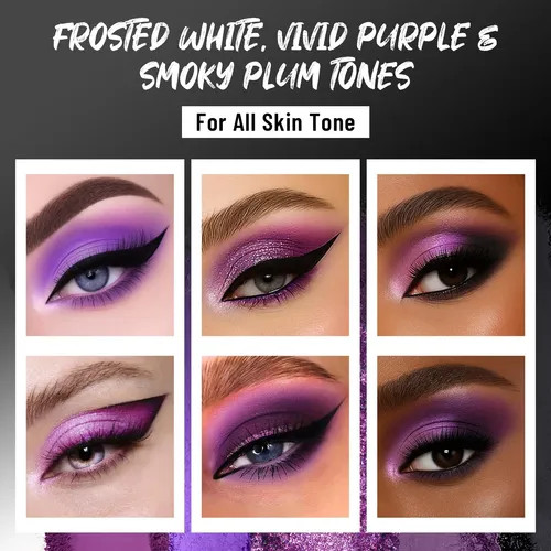 Susikeki Paleta Sombras 6 Colores Lilac 30 G
