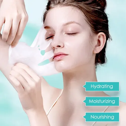 Mascarilla Acido Hialuronico Hidratante Poros 10 Pzs