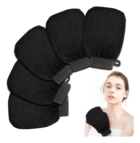 5 Guantes Exfoliantes Coreanos, Removedores De Piel Muerta,