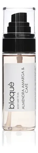 Body Splash Mujer Blaque Almendra Amarga Y Café X 75ml