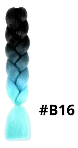 Extensiones Pelo Kanekalon Termico Jumbo Trenzas Caribeñas Color B16