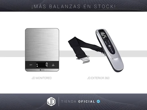 Balanza De Baño Jd If2064 Personal Inteligente Digital Negro