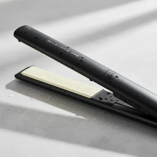 Planchita De Pelo Gama Bella Shine Ceramic Ion Ultra Slim
