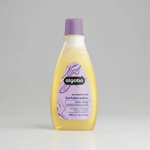 Quitaesmalte Fortalecedor 200ml Algabo