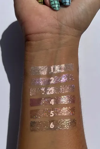 Liquid Eyeshadow Dapop – Sombra Líquida Con Glitter Color 2