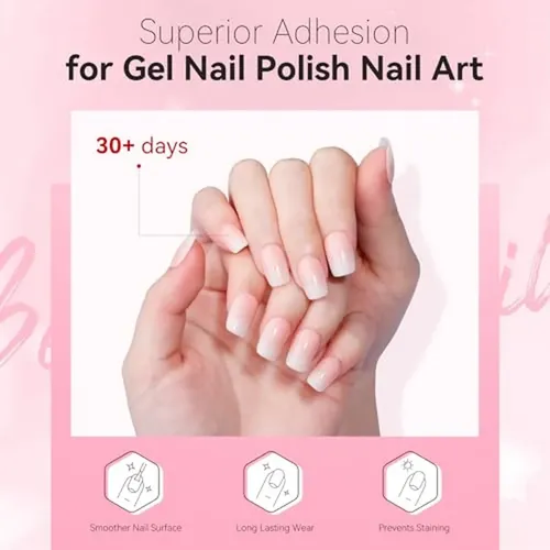 Esmalte De Uñas Makartt Base Coat, 15 Ml, Extra Fuerte Y Dur