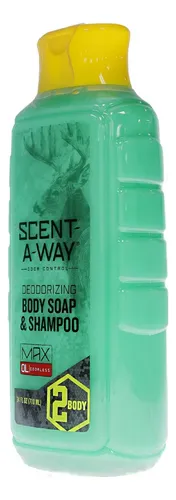 Jabón Líquido Para Cuerpo Y Shampoo Hunters Specialties Scen